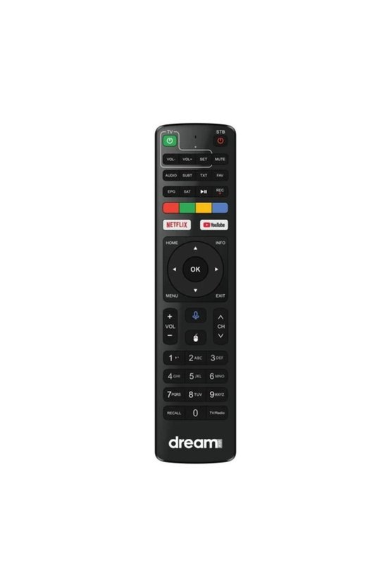 A5 Android Tv Box Bluetooth Kumanda Orjinal Ses Komutlu