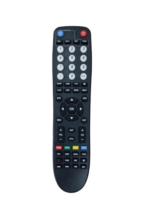 Master IP Tv Uyumlu Uzaktan Kumanda