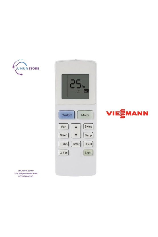 Viessmann WS2035MHN1 Klima Kumandası