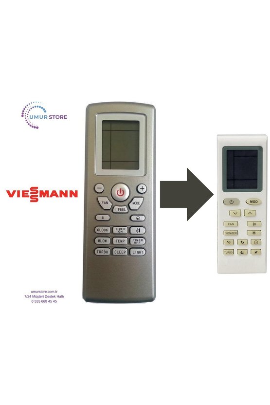 Viessmann YT1F1 Klima Kumandası