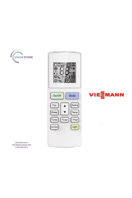 Viessmann YAW 1F İnverter Klima Kumandası