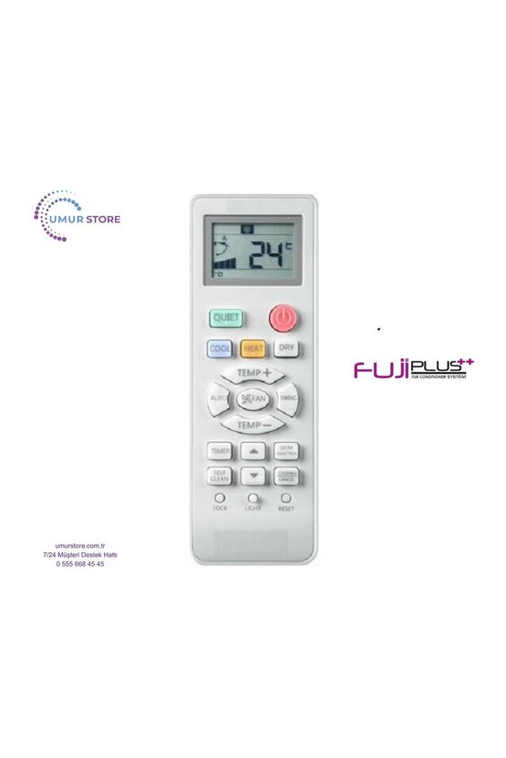 Fujiplus FP-18HT21 İnverter Klima Kumandası