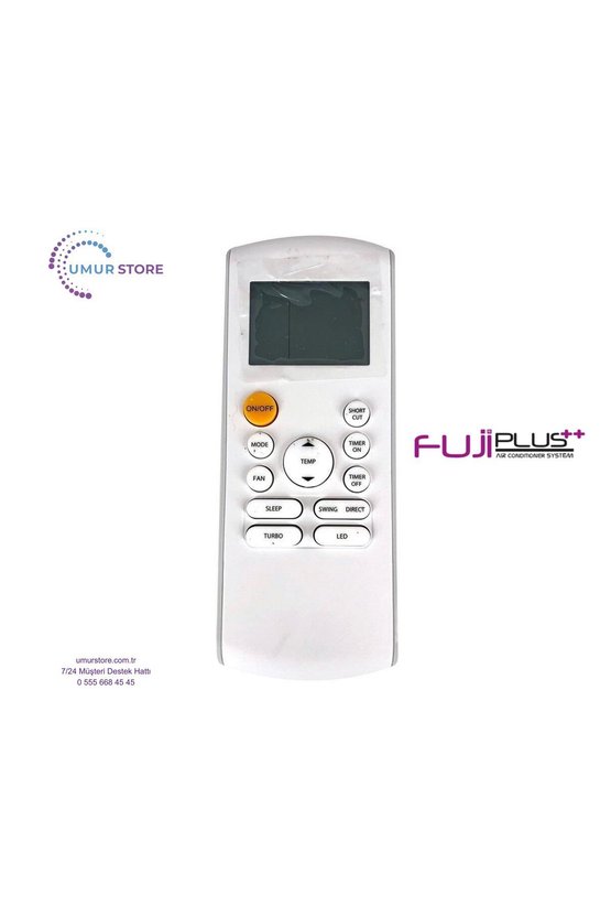 Fujiplus RG57BBGE Kurluk Klima Kumandası