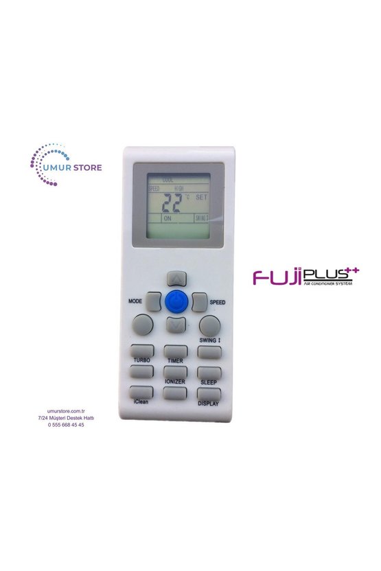 Fujiplus FP-18AX19 Klima Kumandası