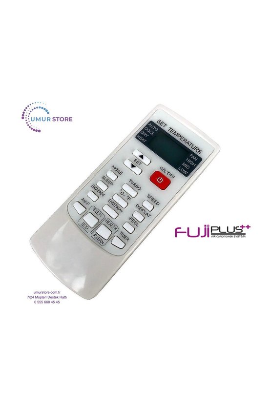 Fujiplus FP-18AX19 Uyumlu Klima Kumandası