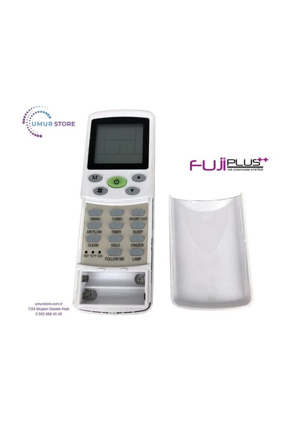 Fujiplus FP-24CI18 Uyumlu Klima Kumandası