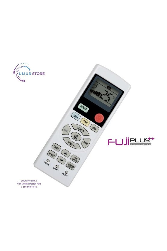 Fujiplus FP-12HZ22 Klima Kumandası-Sadece Soğuk