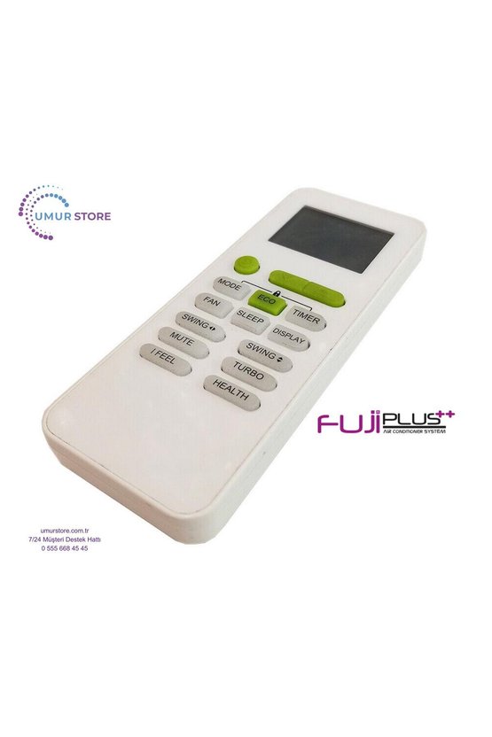 Fujiplus FP-18CHSAKA16 Uyumlu Klima Kumandası