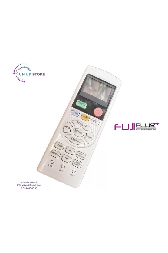 Fujiplus FP18TA2HRA Uyumlu Klima Kumandası