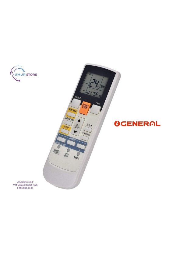 General Fujitsu AR-RAF1E Klima Kumandası