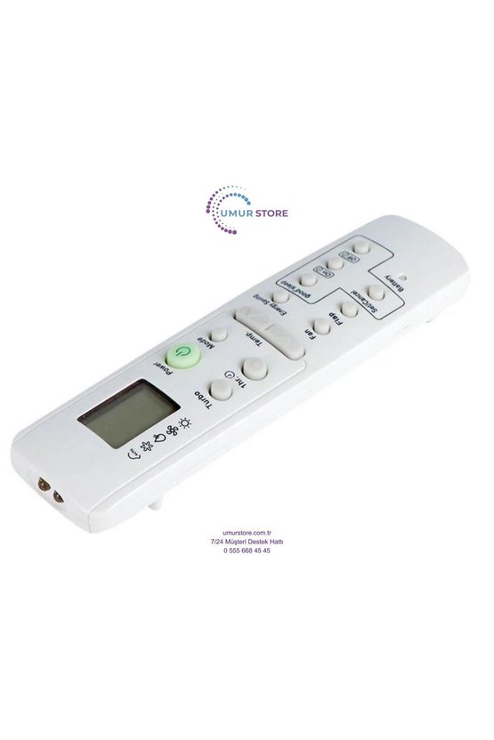 General ARH-111 (DB93-00087B) Uyumlu Klima Kumandası