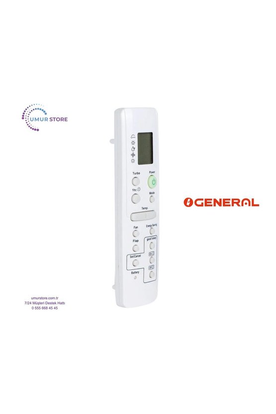 General ARH-111 (DB93-00087B) Uyumlu Klima Kumandası