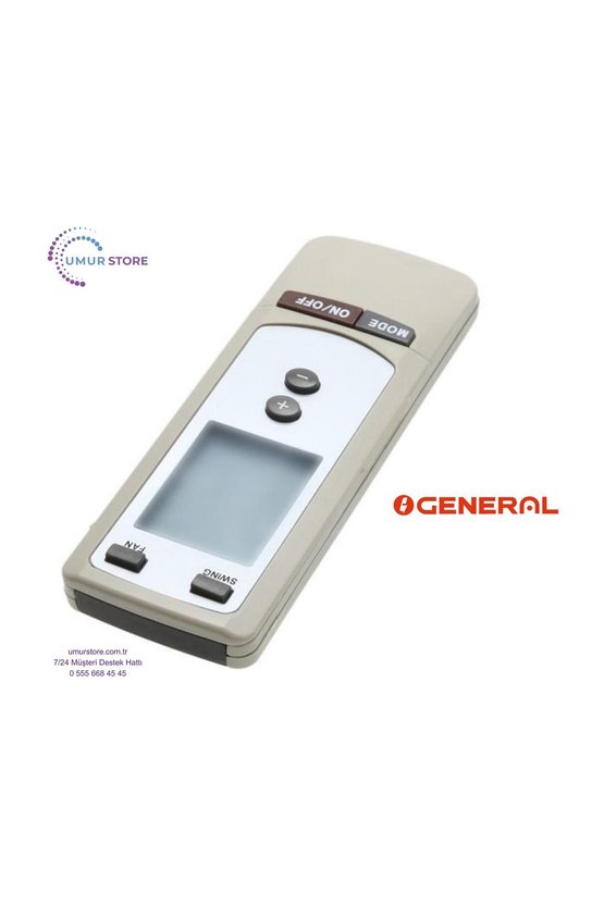 General GE AIR 107 Uyumlu Klima Kumandası