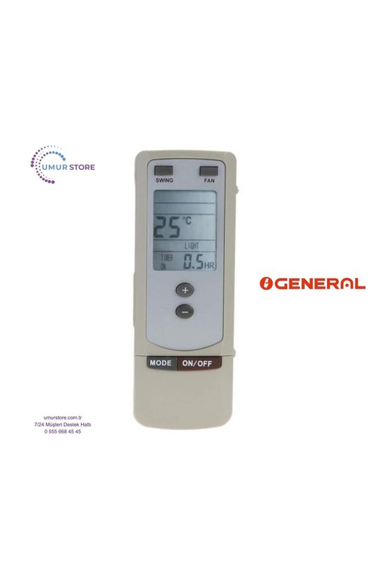 General GE AIR 116 IN Uyumlu Klima Kumandası