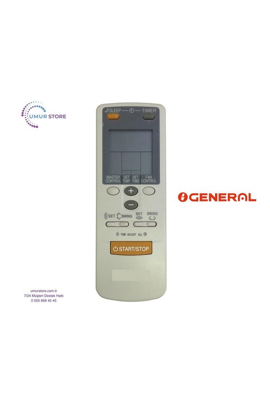 General ASG12RS LCW Uyumlu Klima Kumandası