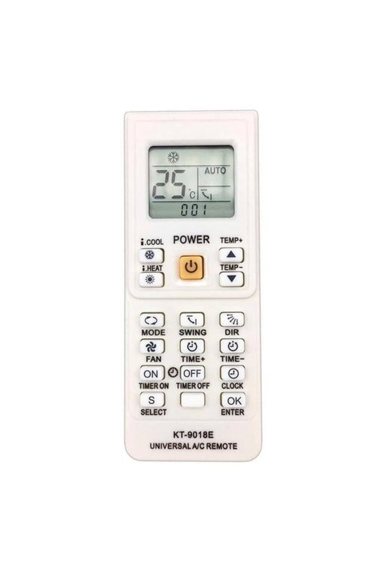 KT-9018E AC Akıllı Klima Kumandası