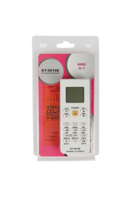 KT-9018E AC Akıllı Klima Kumandası