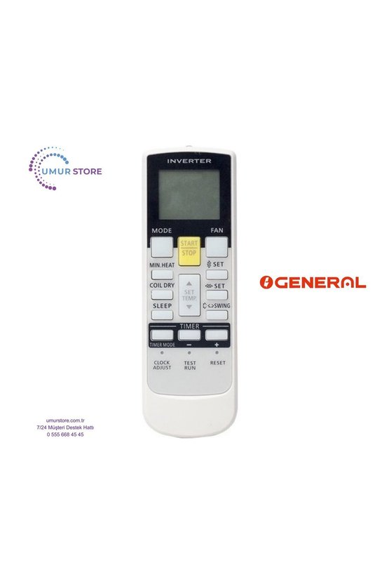 General ASHA12LGC Klima Kumandası