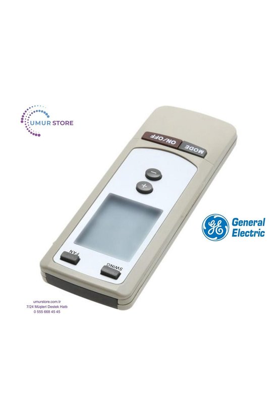 General Electric GE AIR 121 IN Uyumlu Klima Kumandası