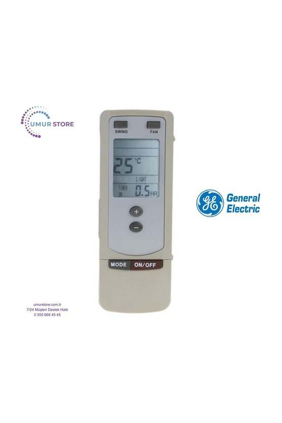 General Electric GE AIR 224 Uyumlu Klima Kumandası