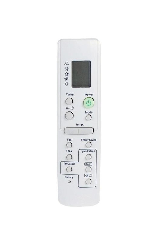 General Elektric ARH-111 DB93-00087B Uyumlu Klima Kumandası