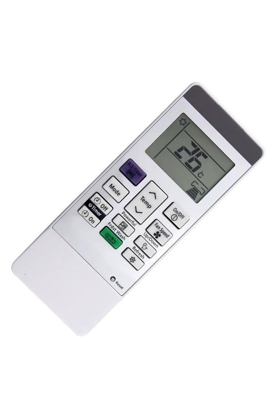 hitachi ile uyumlu Model 400 RAK-DJ25PHAE İnverter Klima Kumandası
