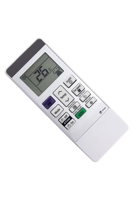 hitachi ile uyumlu Model 400 RAK-DJ25PHAE İnverter Klima Kumandası