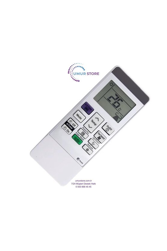 Hitachi RAS-18 CH 1 Uyumlu Klima Kumandası