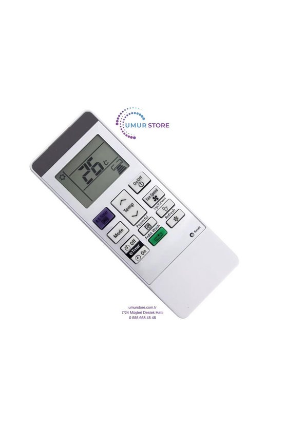 Hitachi RAS-18 CH 5 Uyumlu Klima Kumandası