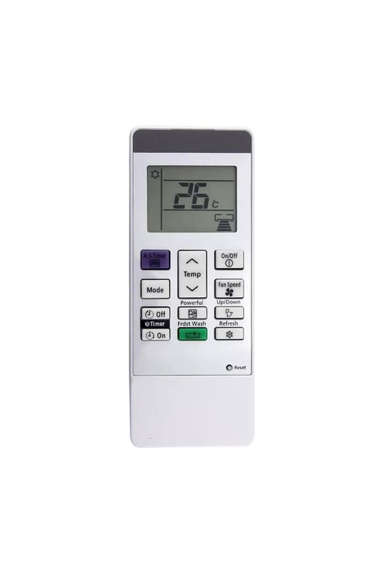 hıtachi ile uyumlu Model RAS-24CH5 Klima Kumandası
