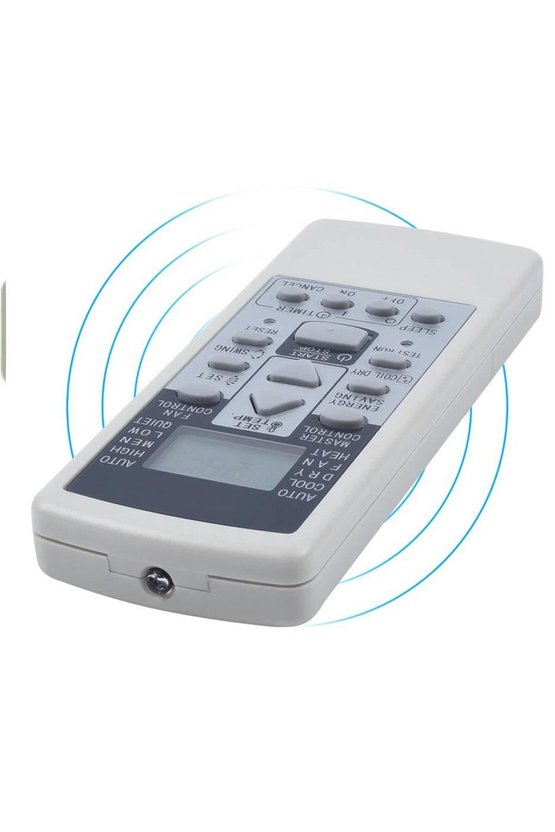 Fujitsu AQYR09LKC Uyumlu Klima Kumandası