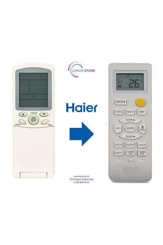 Haier Sigma York YR-H10 Klima Kumandası