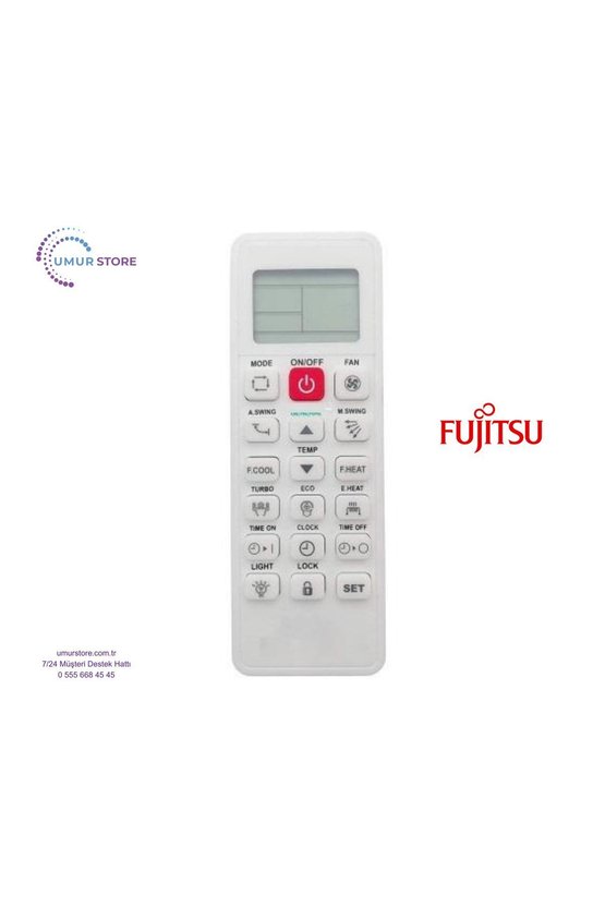 Fujitsu General AR-RED1U Klima Kumandası