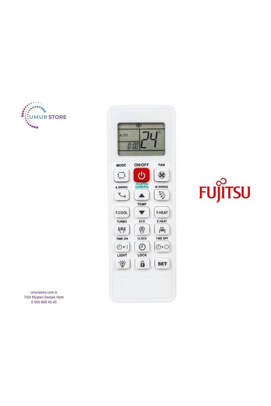 Fujitsu ASYG09LLTB-T Klima Kumandası