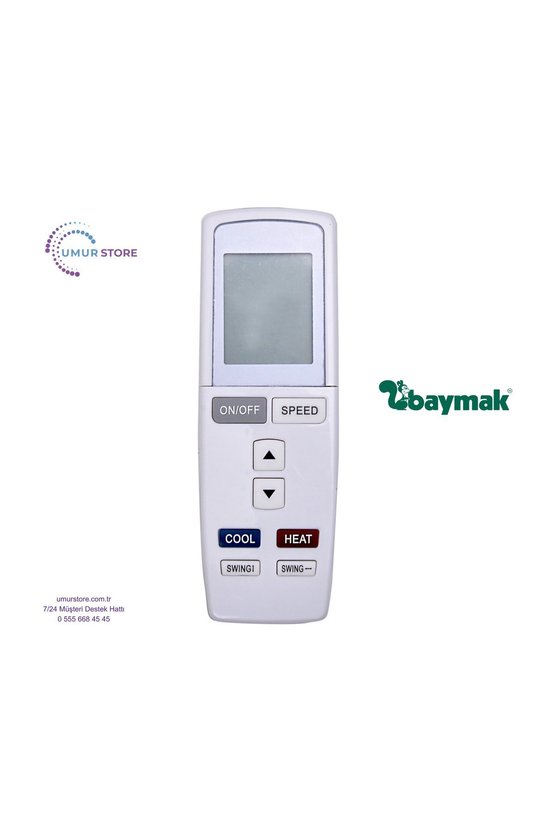 Baymak Elegant Prime 24 İnverter Klima Kumandası