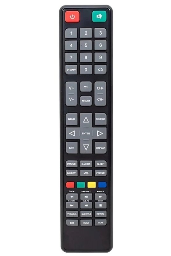 Dijitsu LCD-LED TV Uyumlu Kumanda