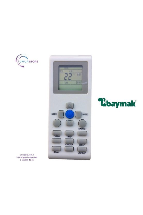 Baymak Lambert Whirlpool Klima Kumandası