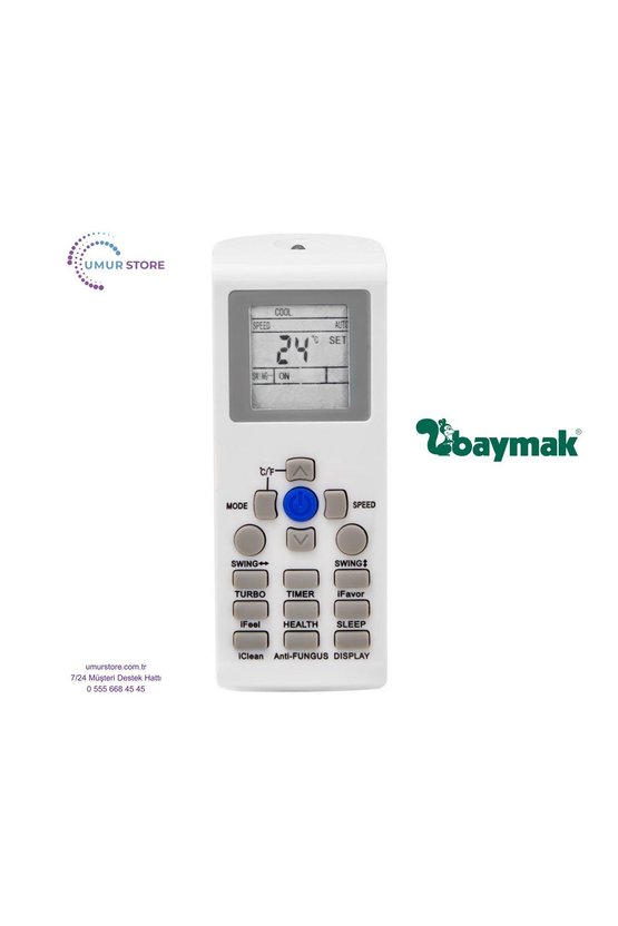 Baymak Lambert Whirlpool Klima Kumandası