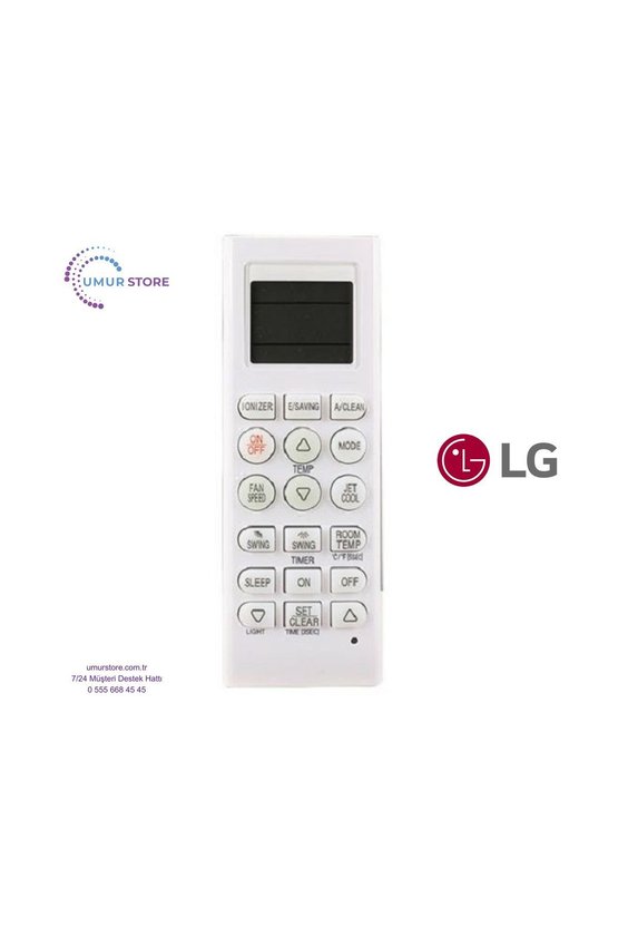 LG AKB73315608 Uyumlu Klima Kumandası
