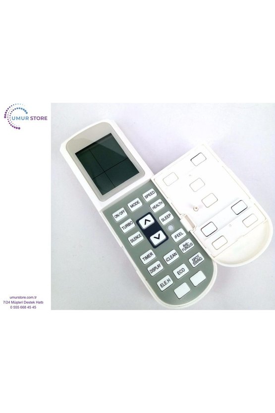 Baymak Elegant Eco 12 Uyumlu Klima Kumandası