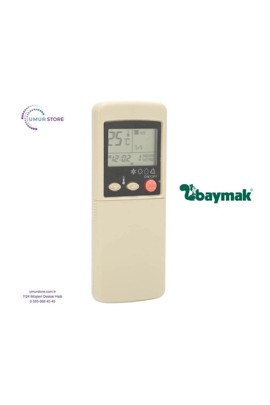 Baymak RKN502A Klima Kumandası