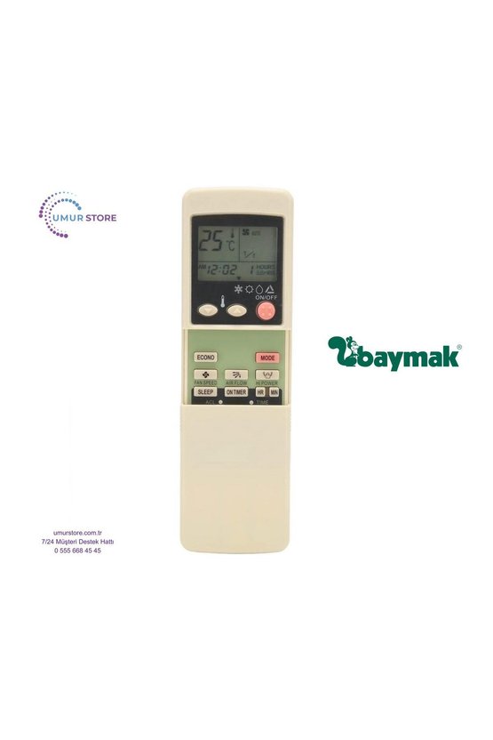 Baymak RKN502A Klima Kumandası