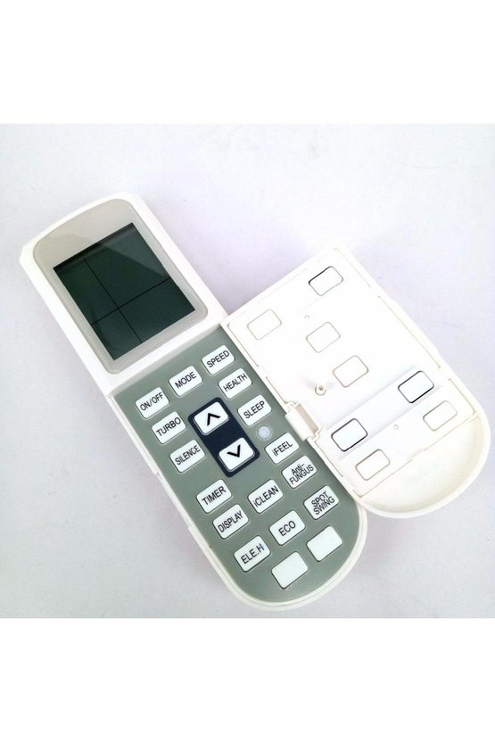 Kumanda Model No : YKR-L101E ile uyumluKlima Kumandası Baymak