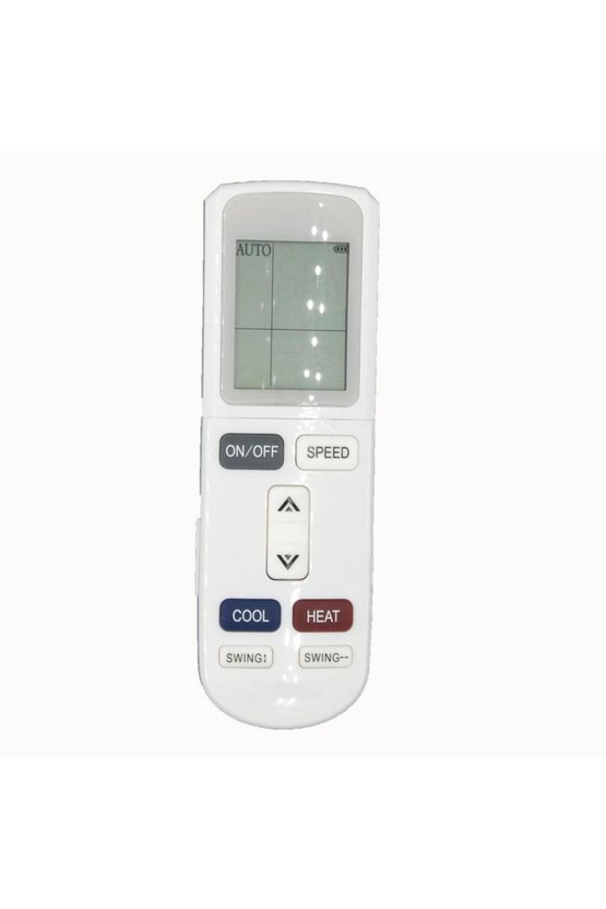 Kumanda Model No : YKR-L101E ile uyumluKlima Kumandası Baymak