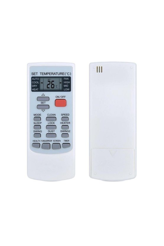 Baymak ykr-h004e ile uyumlu Klima Kumandası