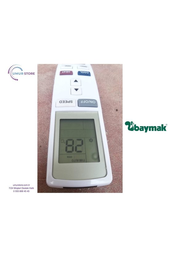 Baymak Elegant Prime Multi 24 Klima Kumandası