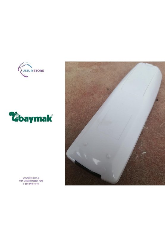 Baymak Elegant Prime Multi 09 Klima Kumandası