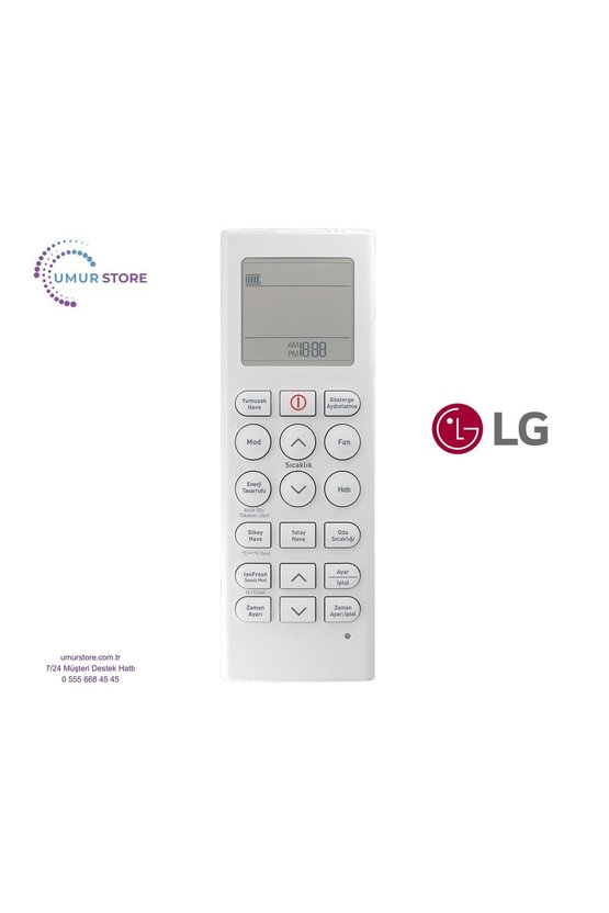 LG ASNH24GC Klima Kumandası