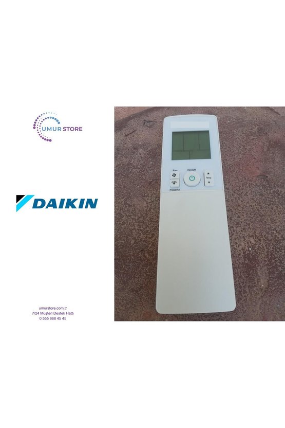 Daikin FTXA35AW Klima Kumandası