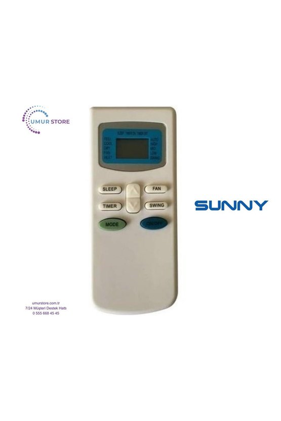 Sunny AT-24 Uyumlu Klima Kumandası